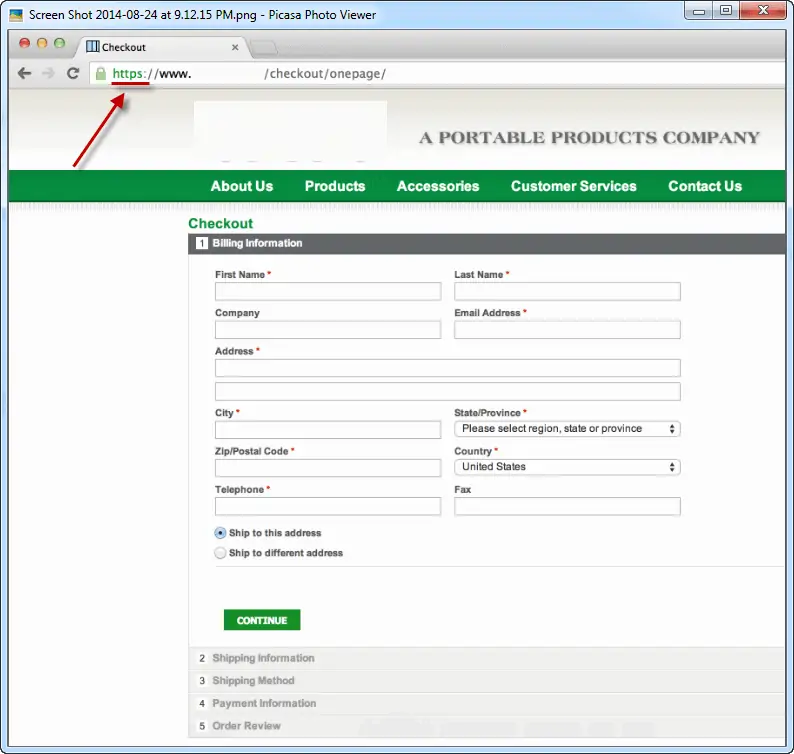 Secure-webpage-with-SSL