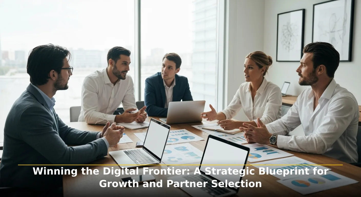 Winning the Digital Frontier: A Strategic Blueprint for Growth and Partner Selection