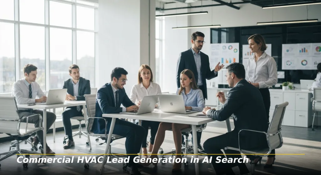 12_Commercial HVAC Lead Generation in AI Search