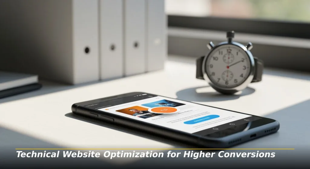 12_Technical Website Optimization for Higher Conversions