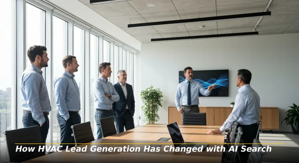 How HVAC Lead Generation Has Changed with AI Search