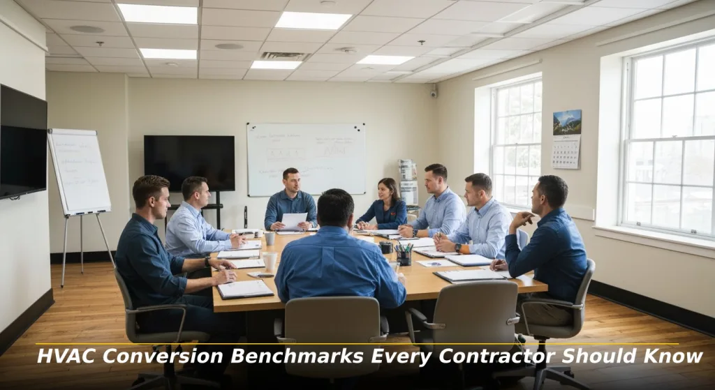 2_HVAC Conversion Benchmarks Every Contractor Should Know