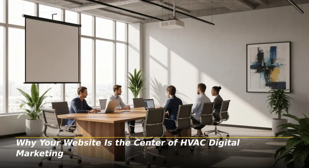 3_Why Your Website Is the Center of HVAC Digital Marketing