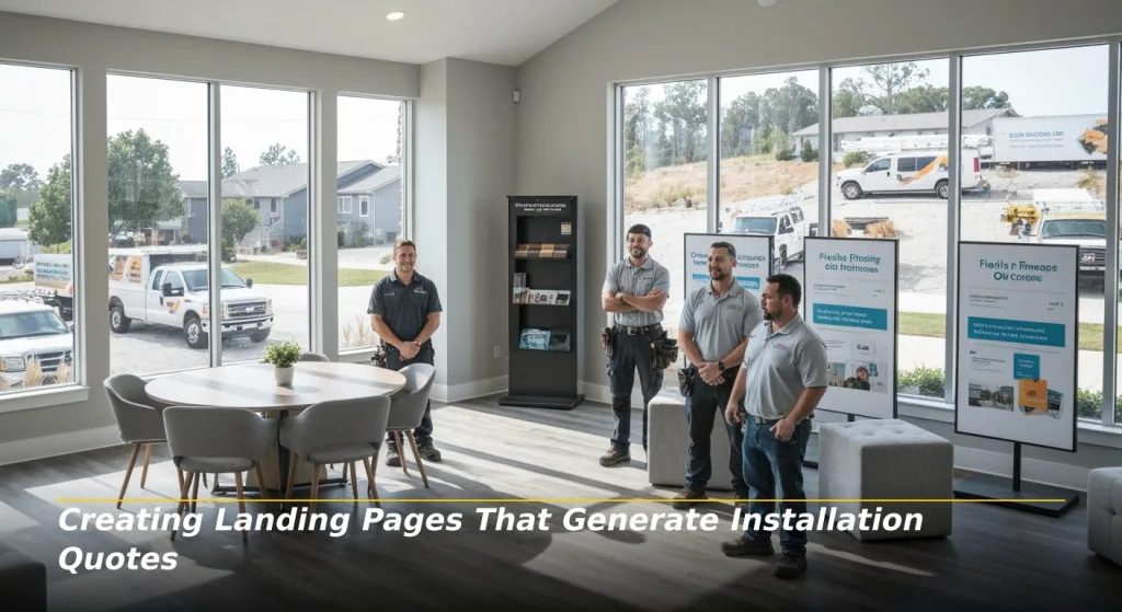 5_Creating Landing Pages That Generate Installation Quotes