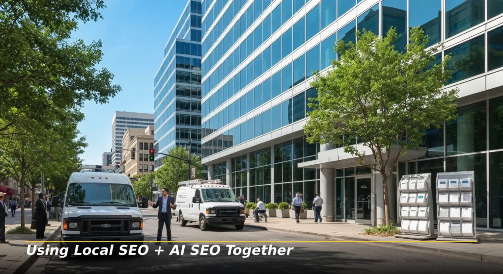 7_Using Local SEO + AI SEO Together