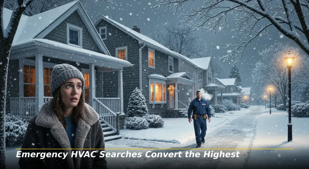 8_Emergency HVAC Searches Convert the Highest